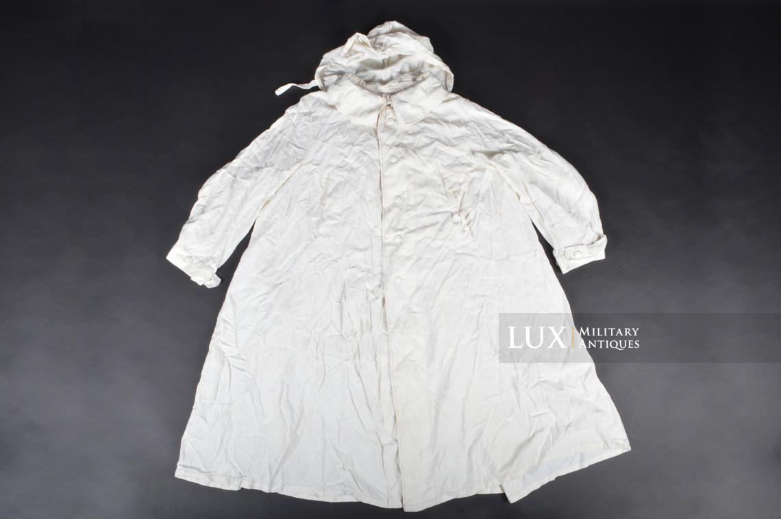 Rare issued German Heer/Waffen-SS winter camouflage smock, « Schneemantel » - photo 4