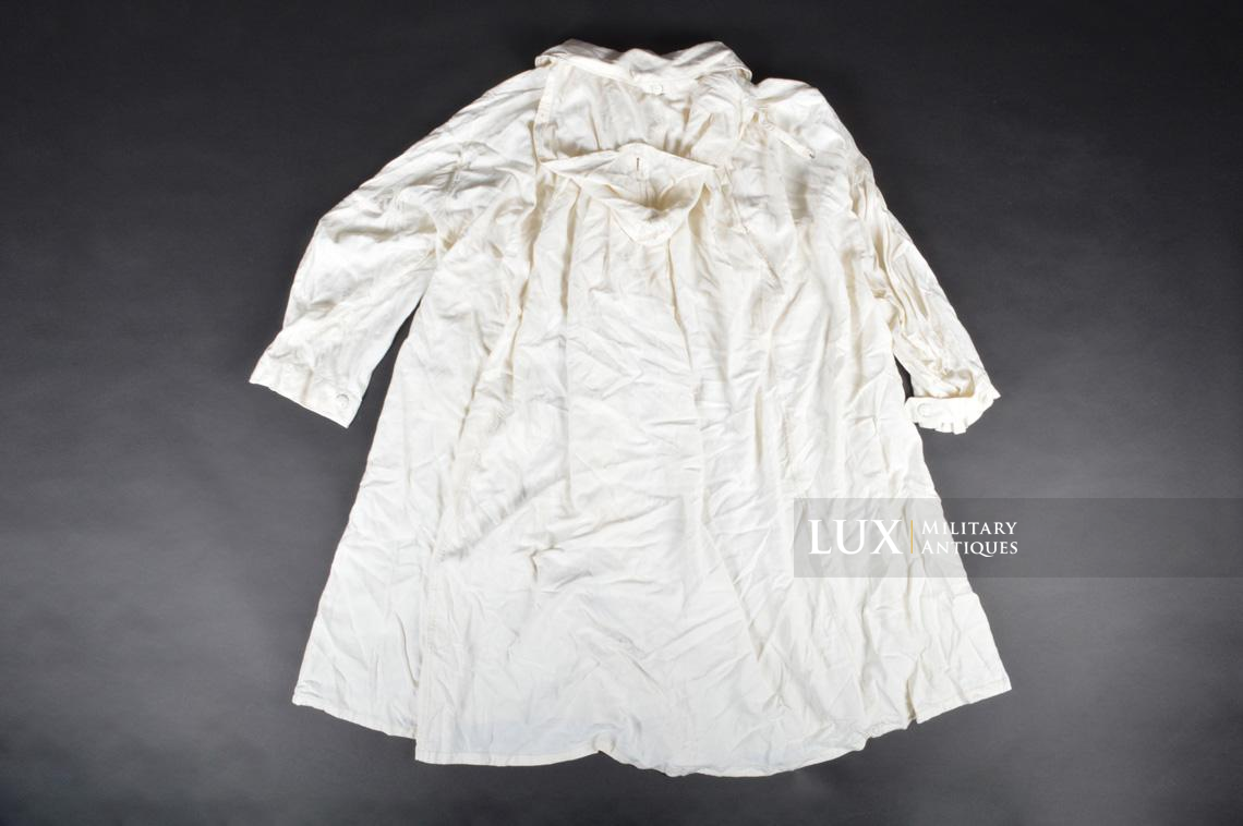 Rare issued German Heer/Waffen-SS winter camouflage smock, « Schneemantel » - photo 23