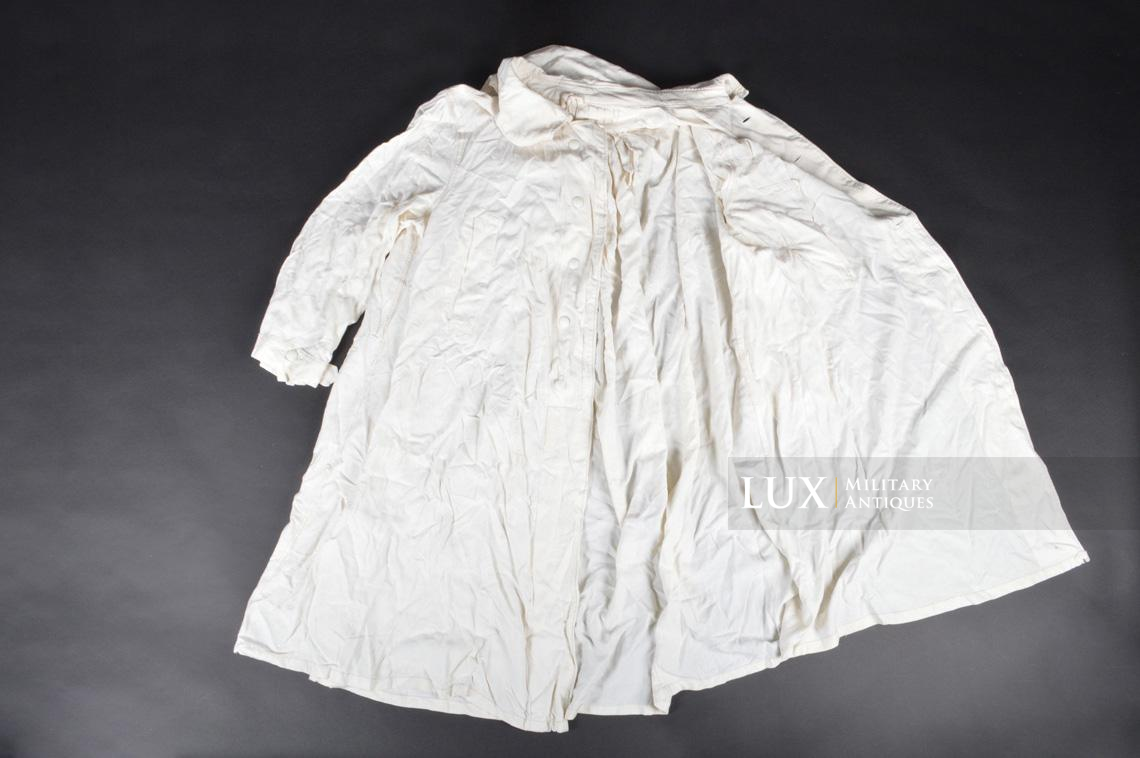 Rare issued German Heer/Waffen-SS winter camouflage smock, « Schneemantel » - photo 29