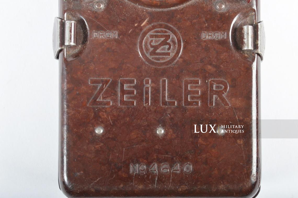 German « ZEILER » field flashlight - Lux Military Antiques - photo 13