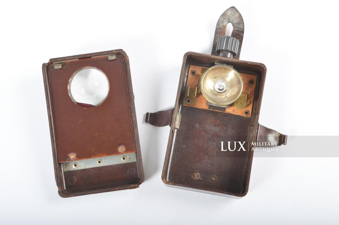 Lampe de poche allemande « ZEILER » - Lux Military Antiques - photo 14