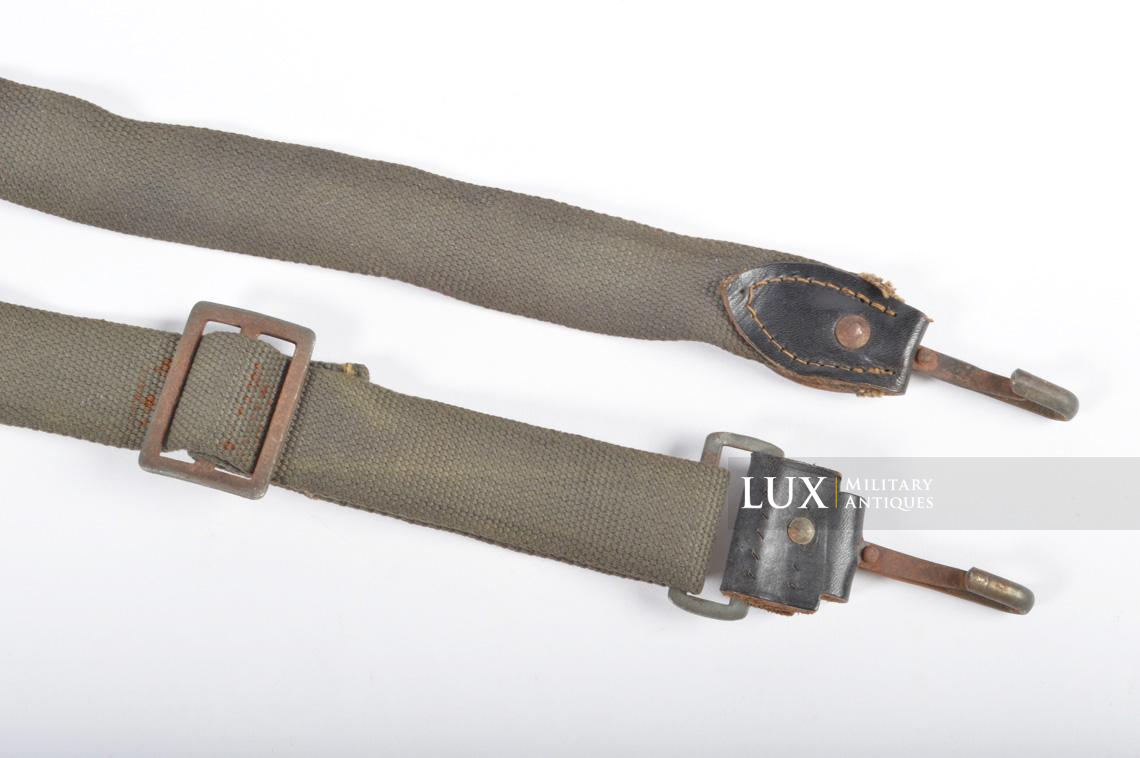 Late-war German M44 bread bag strap - Lux Military Antiques - photo 8
