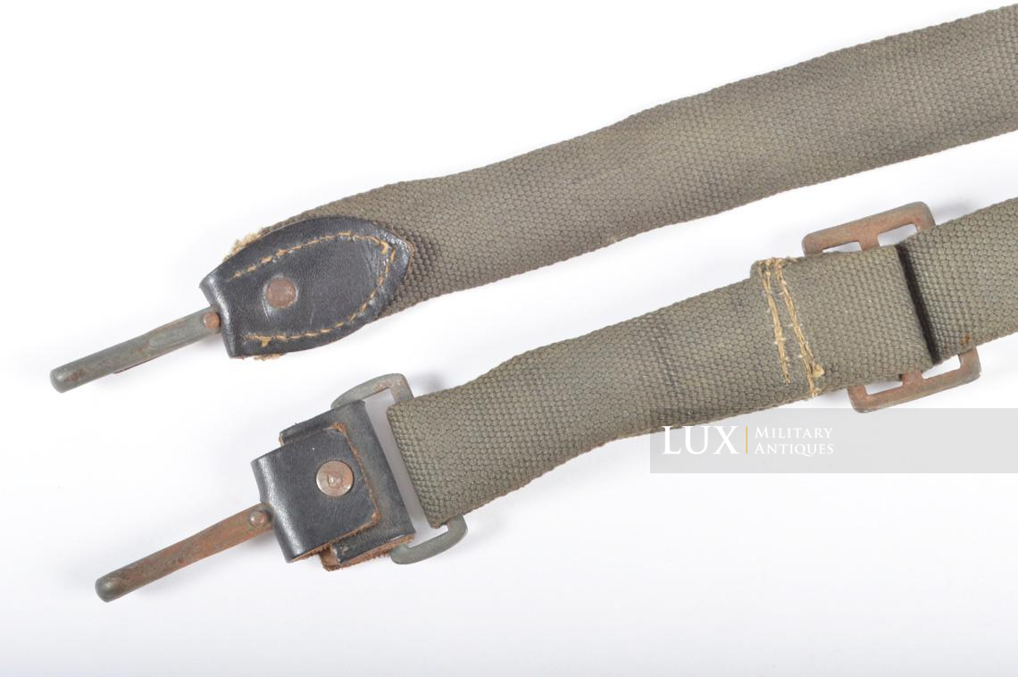 Late-war German M44 bread bag strap - Lux Military Antiques - photo 11