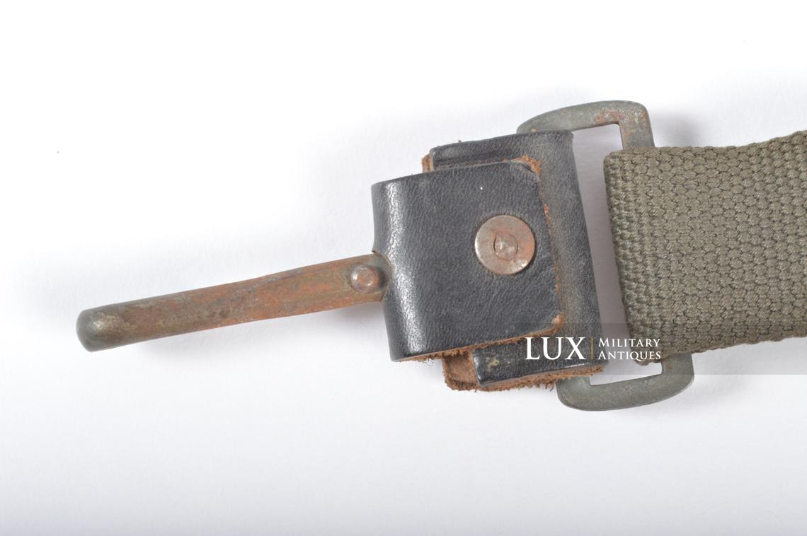 Late-war German M44 bread bag strap - Lux Military Antiques - photo 12