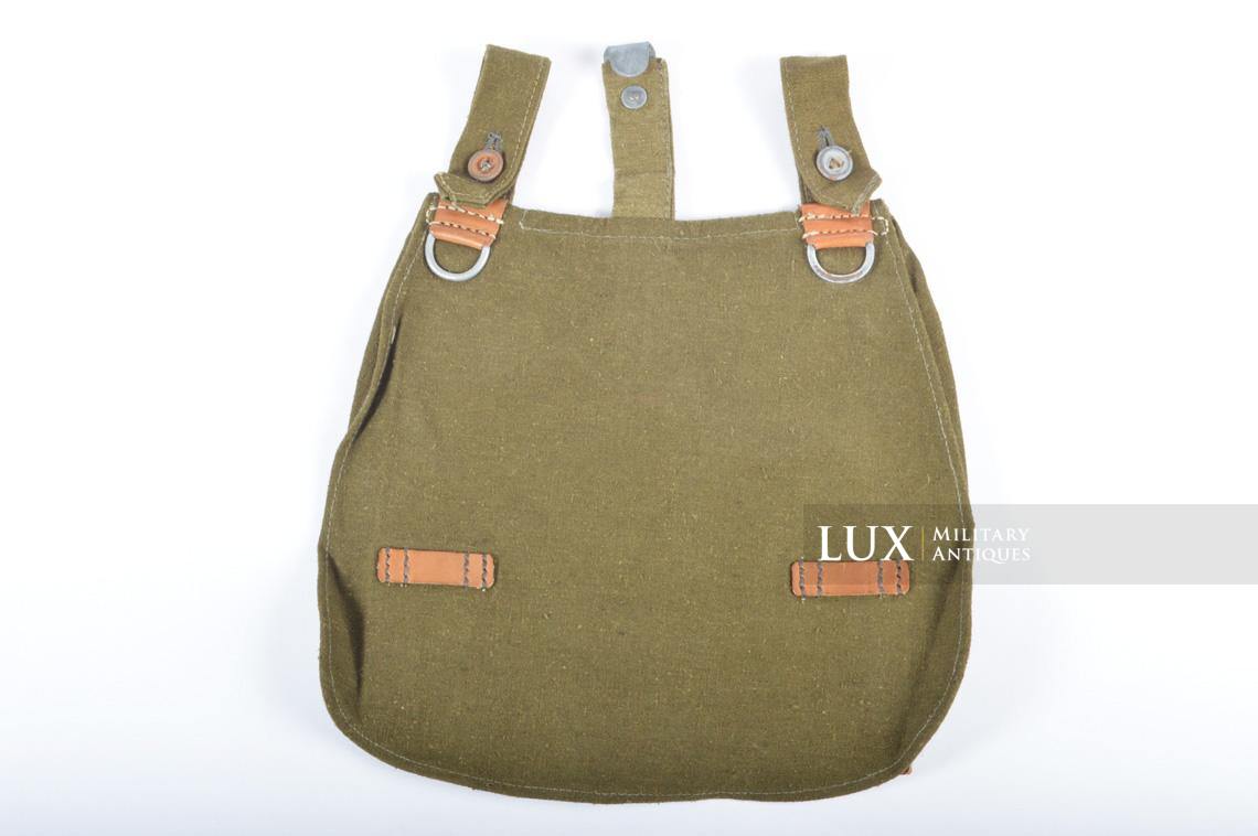 Unissued late-war German bread bag, « 0/0684/0007 » - photo 4