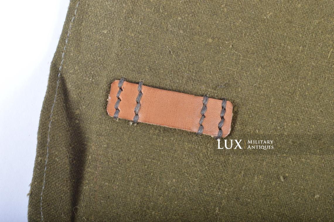 Unissued late-war German bread bag, « 0/0684/0007 » - photo 7