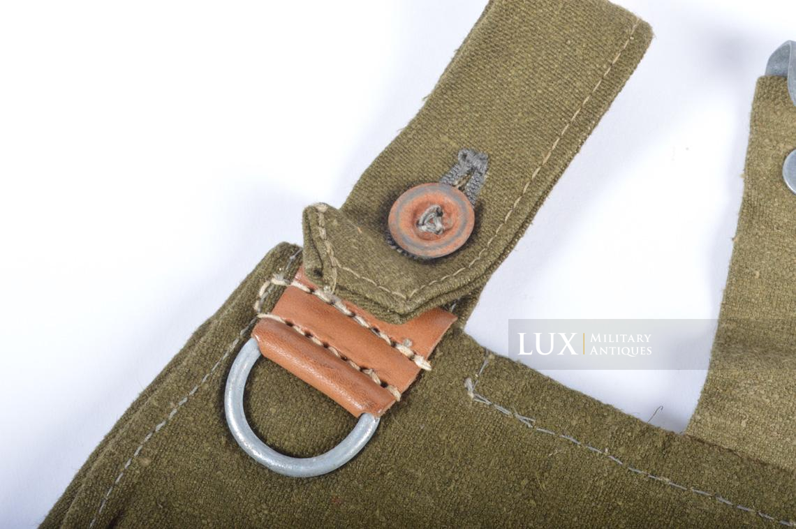 Unissued late-war German bread bag, « 0/0684/0007 » - photo 8