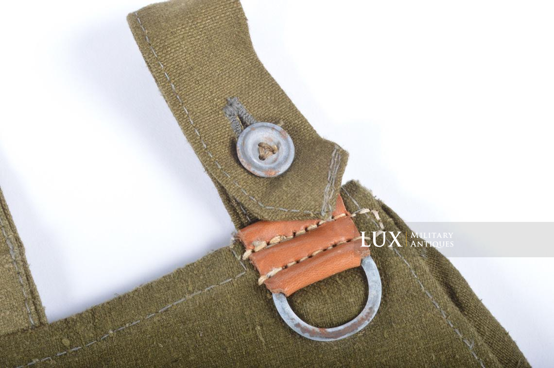Unissued late-war German bread bag, « 0/0684/0007 » - photo 9