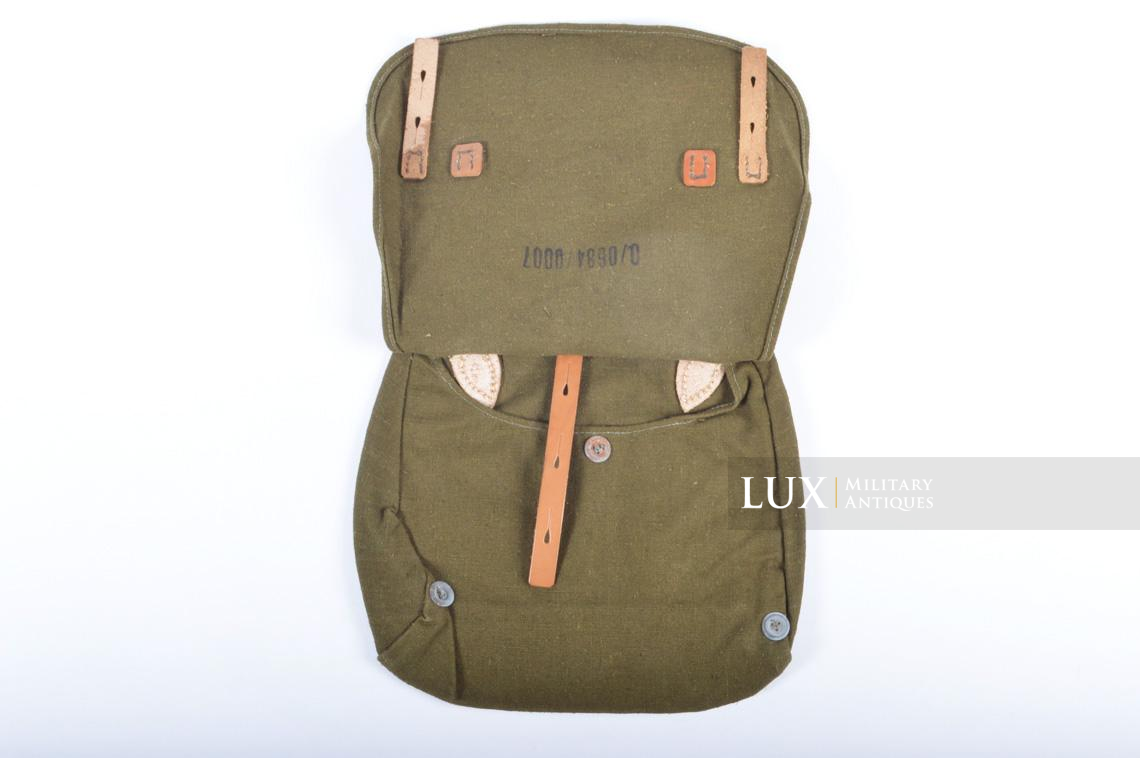 Unissued late-war German bread bag, « 0/0684/0007 » - photo 10