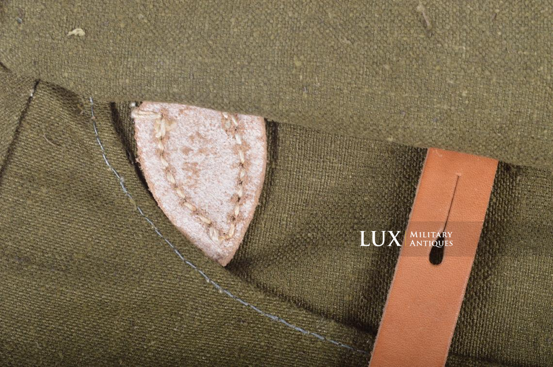 Unissued late-war German bread bag, « 0/0684/0007 » - photo 11