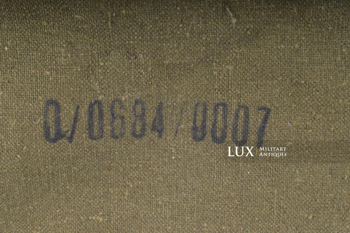 Unissued late-war German bread bag, « 0/0684/0007 » - photo 12