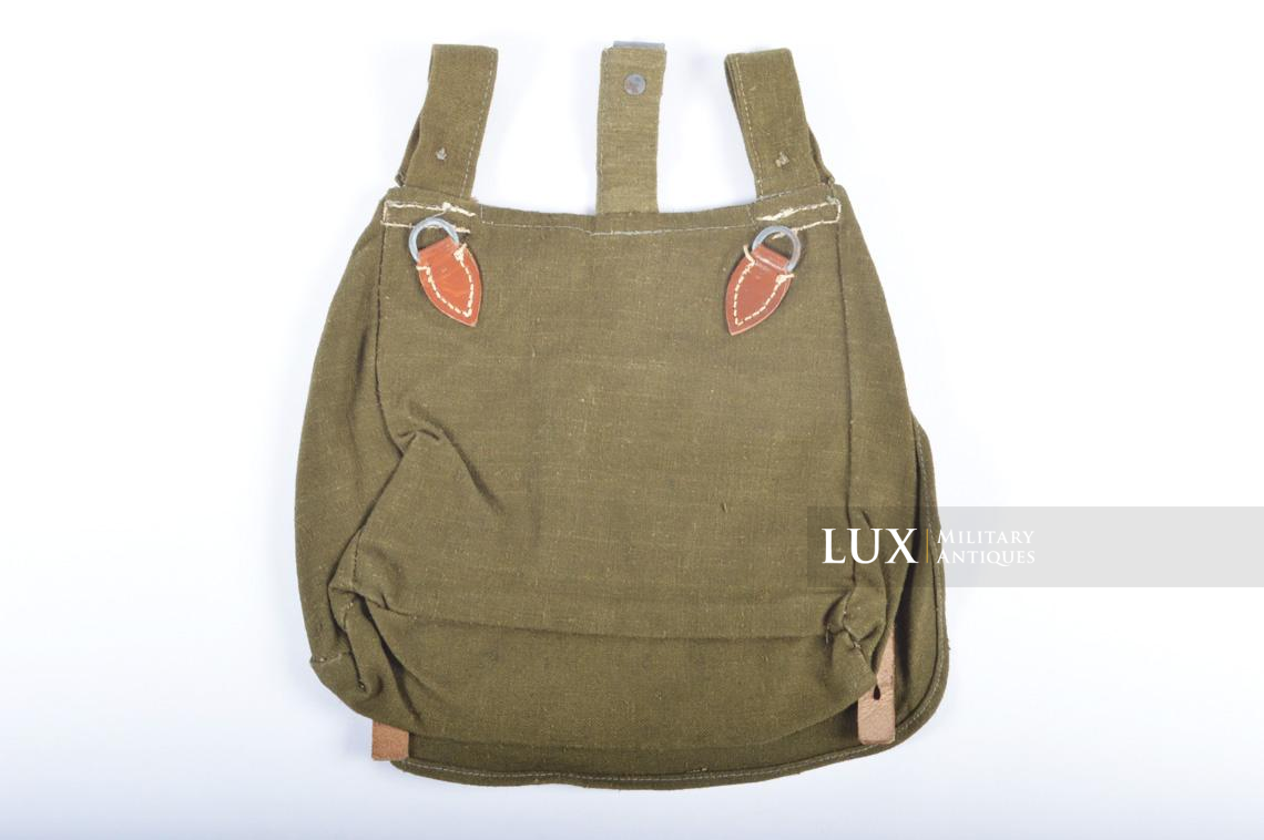 Unissued late-war German bread bag, « 0/0684/0007 » - photo 13