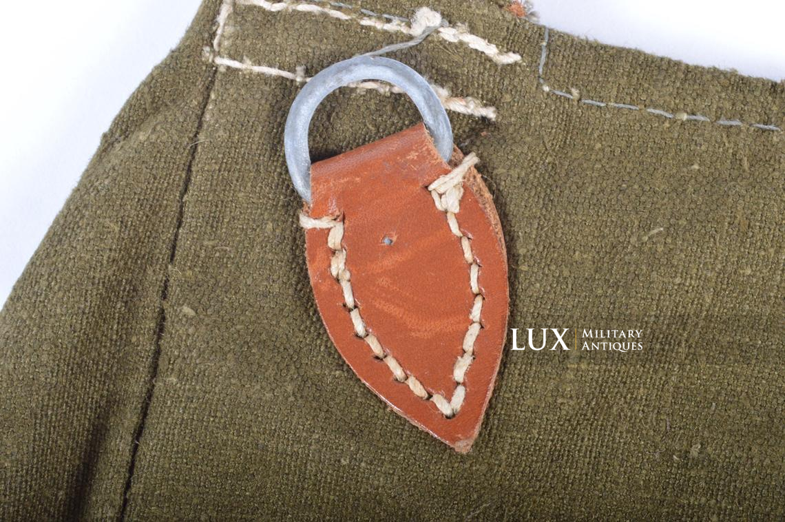 Unissued late-war German bread bag, « 0/0684/0007 » - photo 14