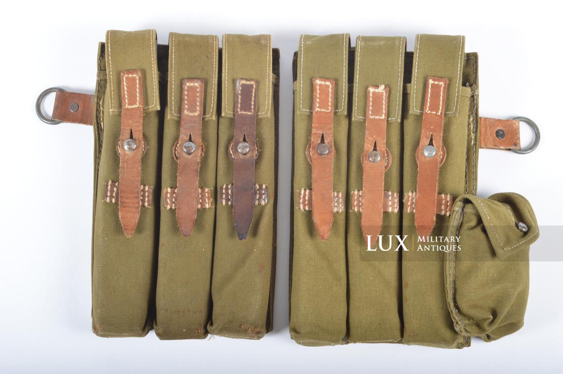 Choice late-war MP38/40 green pouch set, « gfg1943 » - photo 4