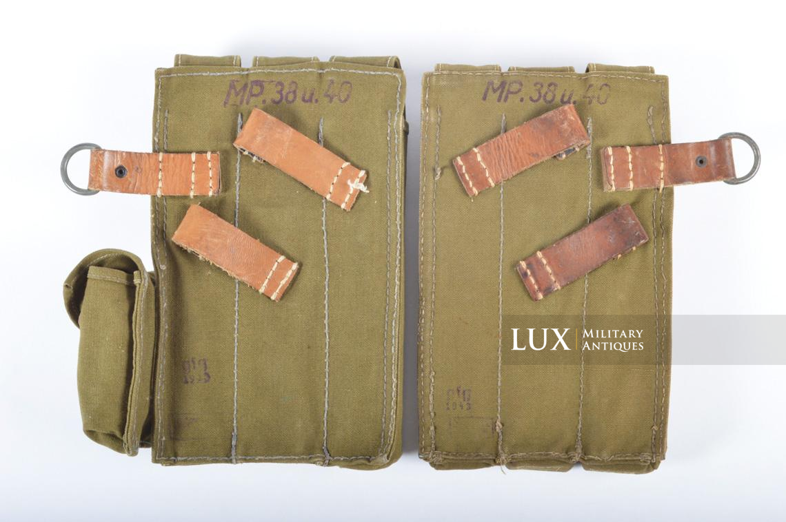 Choice late-war MP38/40 green pouch set, « gfg1943 » - photo 7