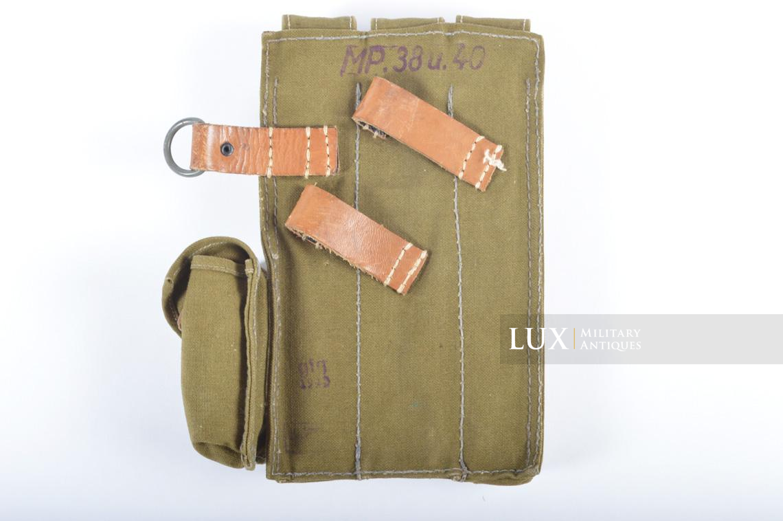 Choice late-war MP38/40 green pouch set, « gfg1943 » - photo 14