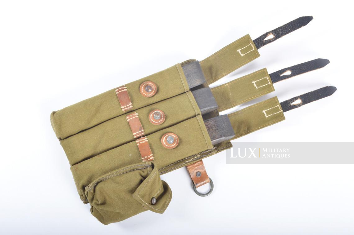 Choice late-war MP38/40 green pouch set, « gfg1943 » - photo 20