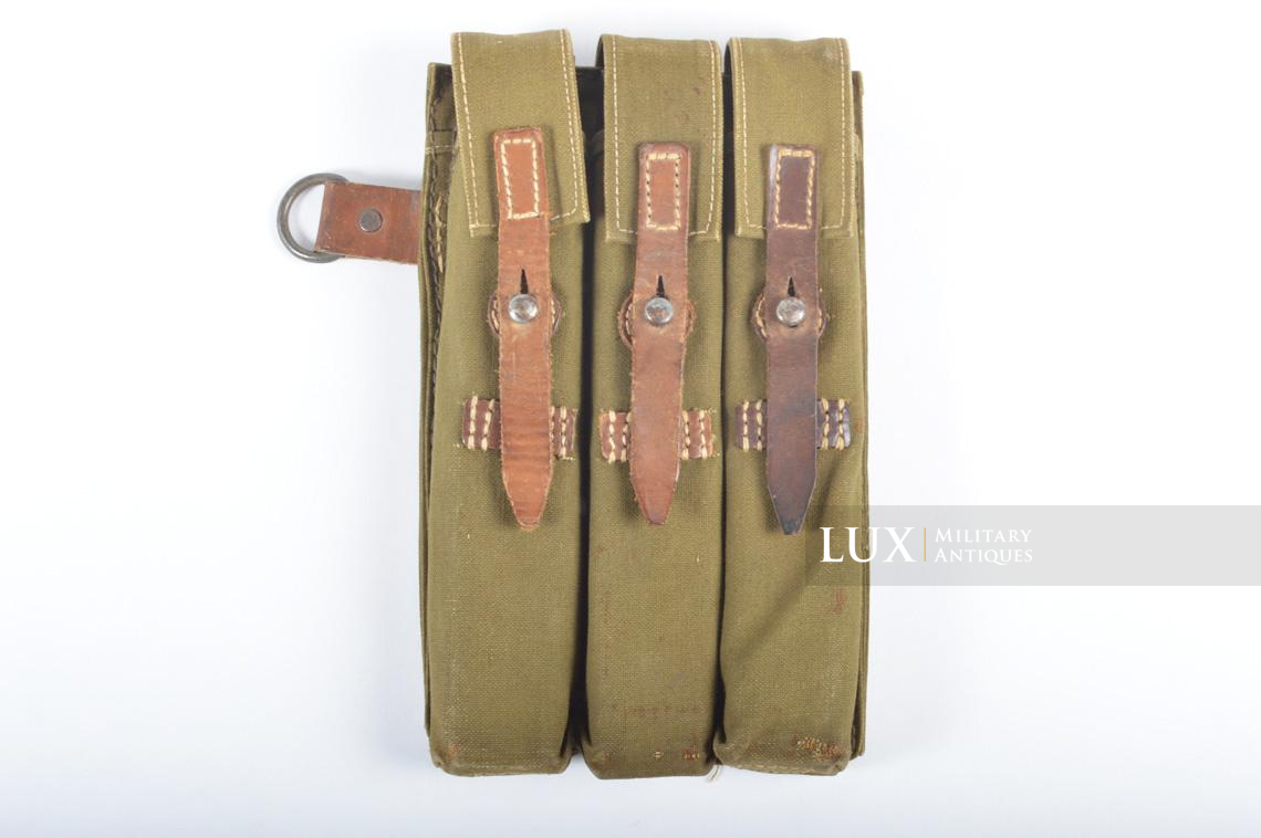 Choice late-war MP38/40 green pouch set, « gfg1943 » - photo 23