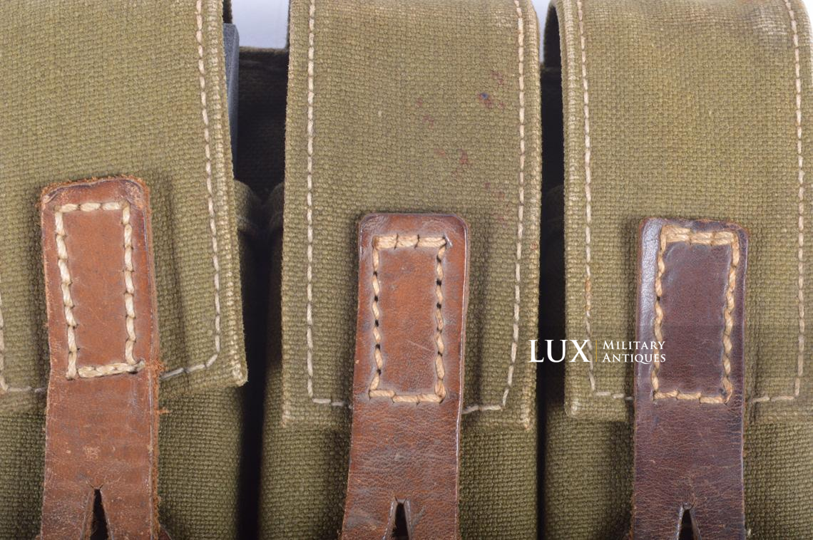 Choice late-war MP38/40 green pouch set, « gfg1943 » - photo 24