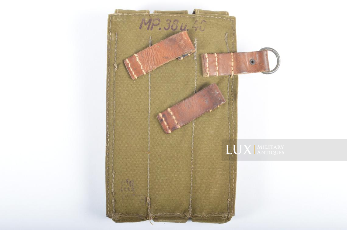 Choice late-war MP38/40 green pouch set, « gfg1943 » - photo 27