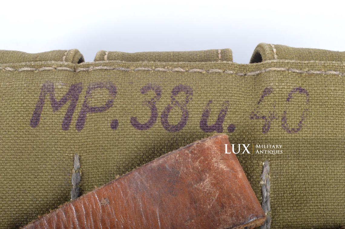 Choice late-war MP38/40 green pouch set, « gfg1943 » - photo 28