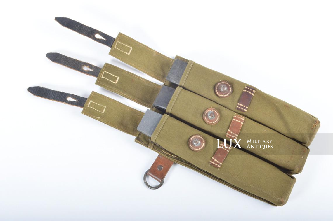 Choice late-war MP38/40 green pouch set, « gfg1943 » - photo 33