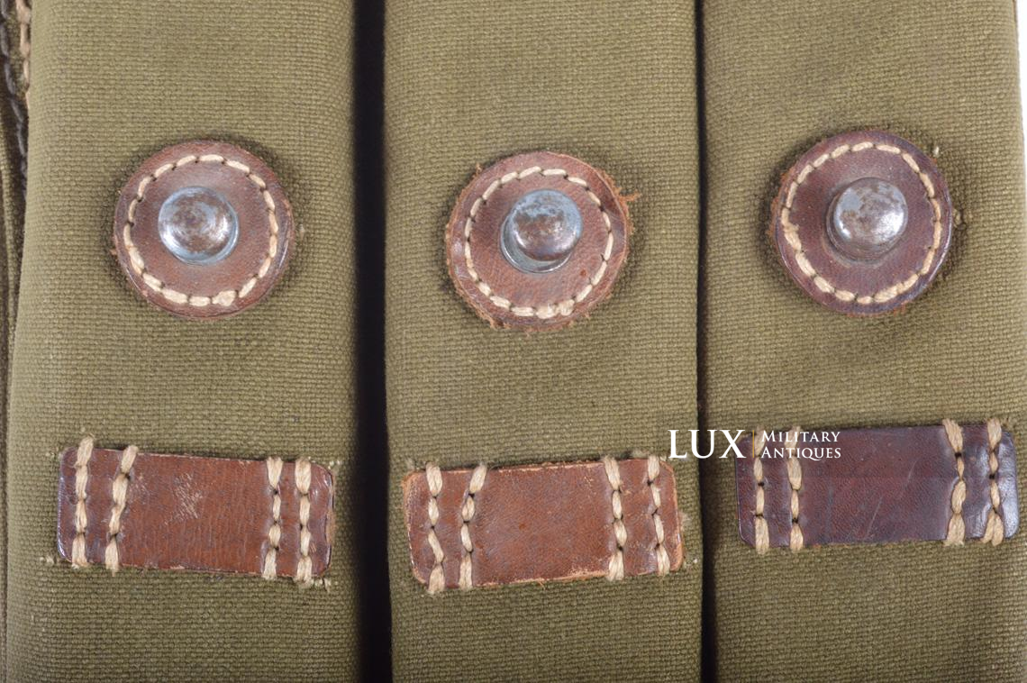 Choice late-war MP38/40 green pouch set, « gfg1943 » - photo 34