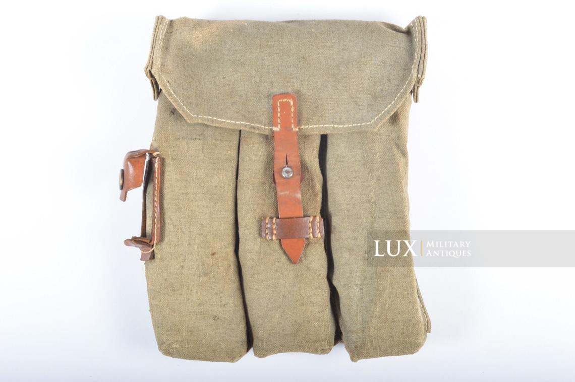 German MKb42 pouch, « jwa43 » - Lux Military Antiques - photo 4