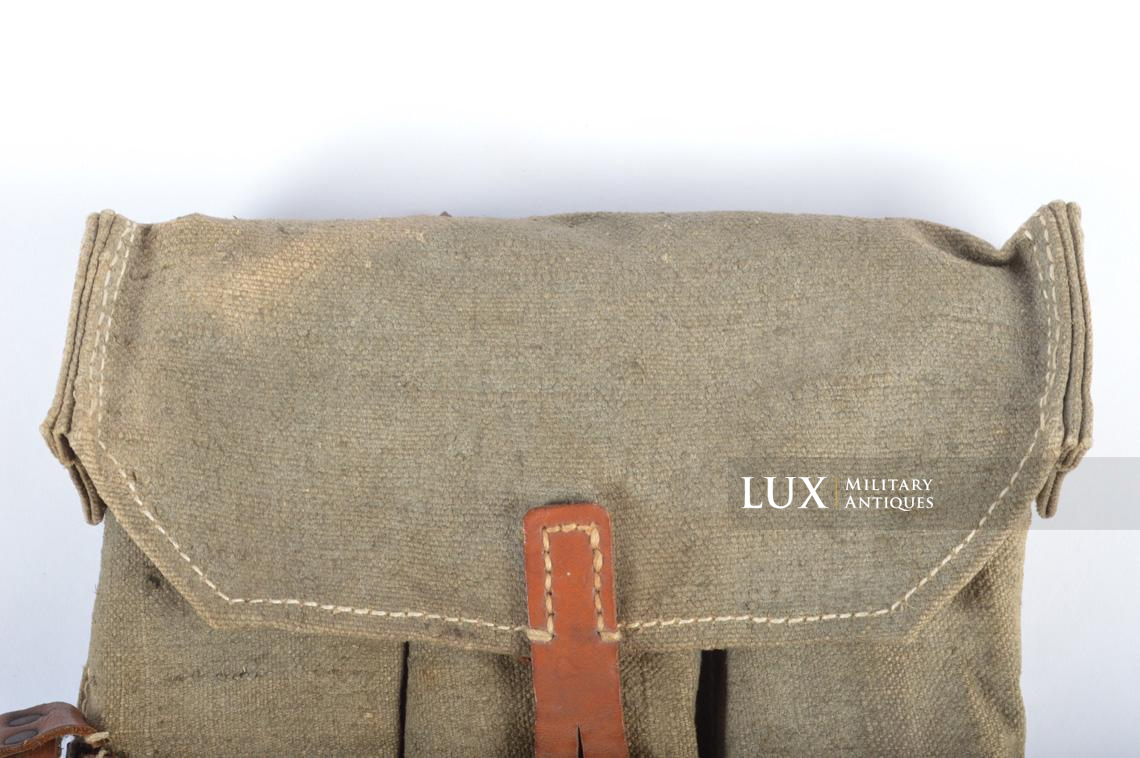 German MKb42 pouch, « jwa43 » - Lux Military Antiques - photo 7