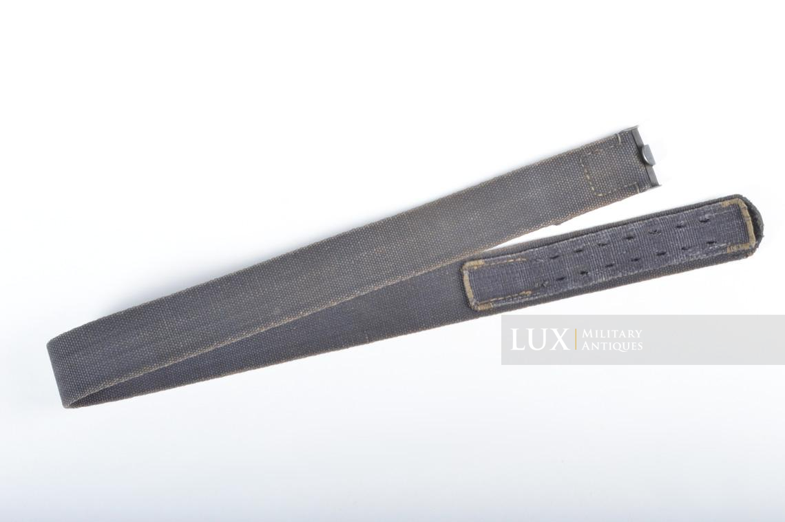 Luftwaffe tropical blue web belt - Lux Military Antiques - photo 4