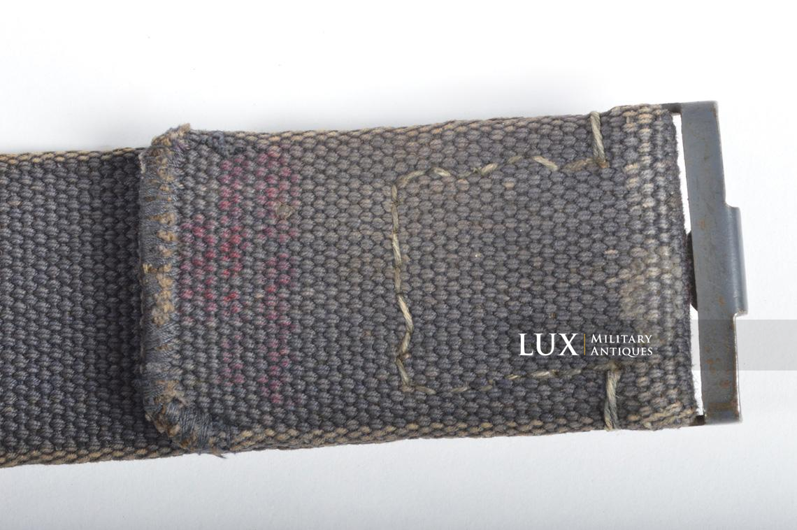 Luftwaffe tropical blue web belt - Lux Military Antiques - photo 8