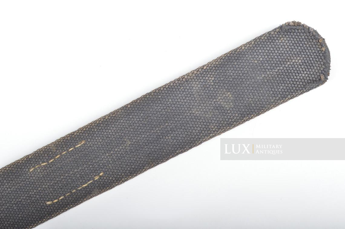 Luftwaffe tropical blue web belt - Lux Military Antiques - photo 9