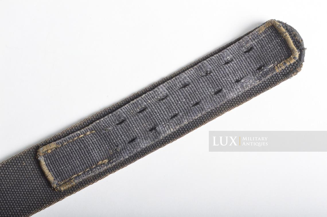 Luftwaffe tropical blue web belt - Lux Military Antiques - photo 11