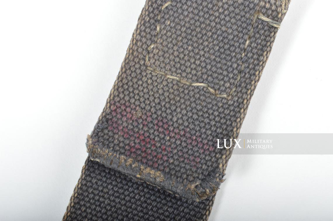 Luftwaffe tropical blue web belt - Lux Military Antiques - photo 14