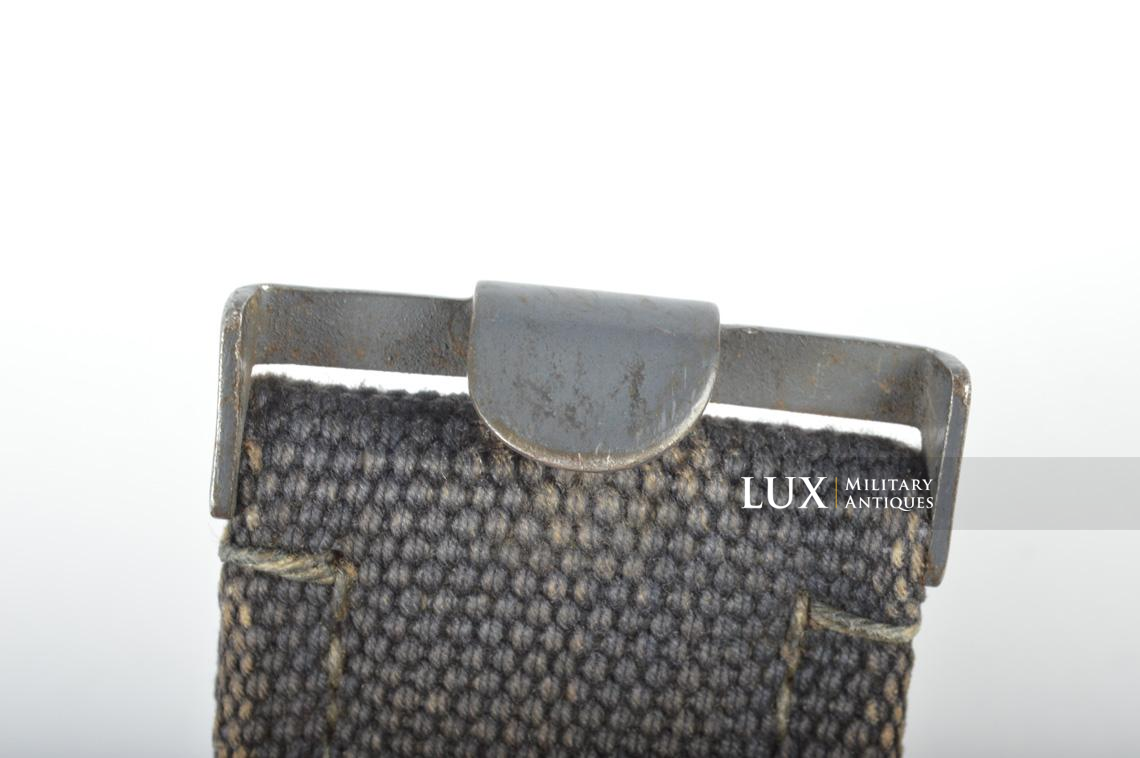 Luftwaffe tropical blue web belt - Lux Military Antiques - photo 15