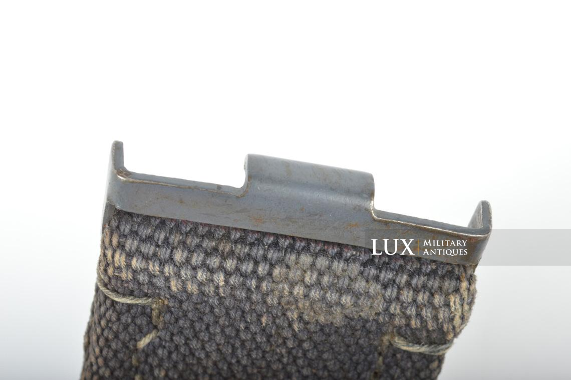 Luftwaffe tropical blue web belt - Lux Military Antiques - photo 16