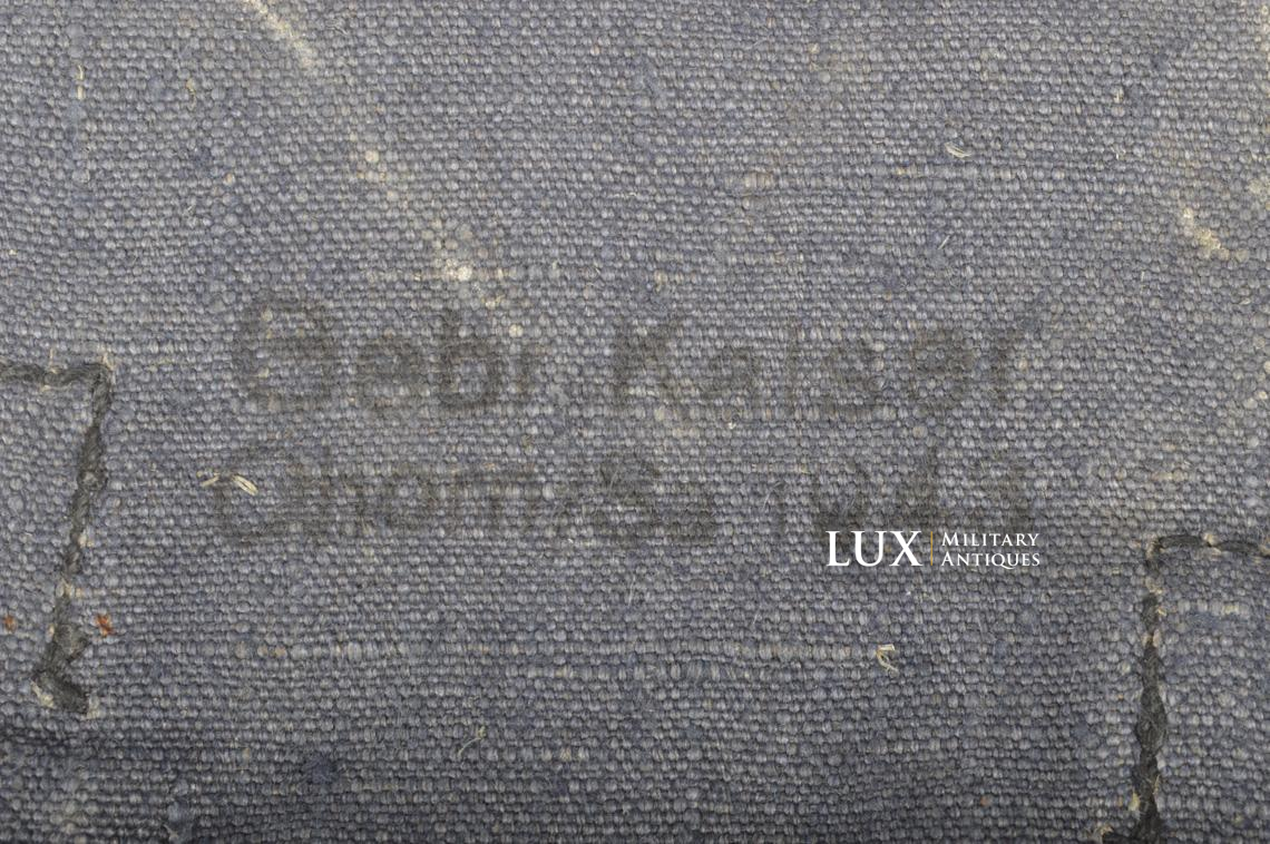 German Luftwaffe gaiters, dated 1943 - photo 8