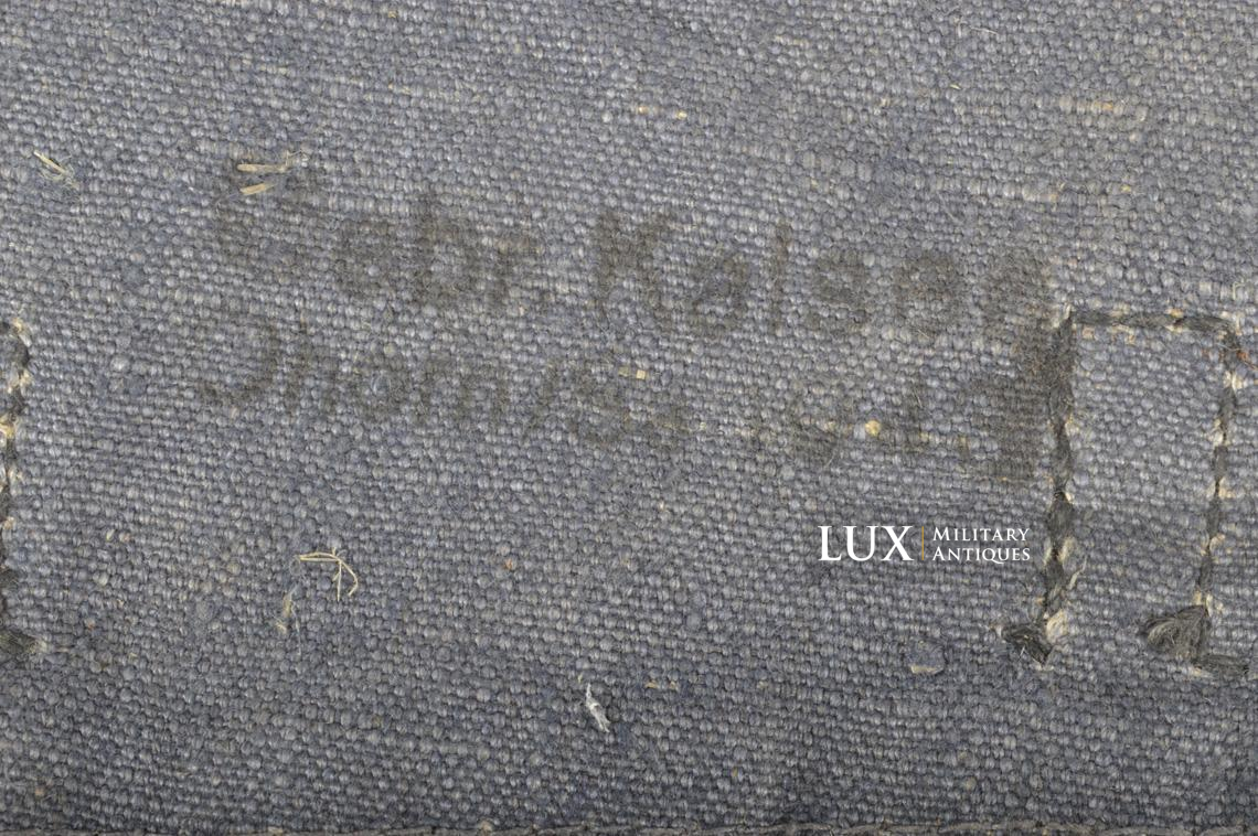 German Luftwaffe gaiters, dated 1943 - photo 9