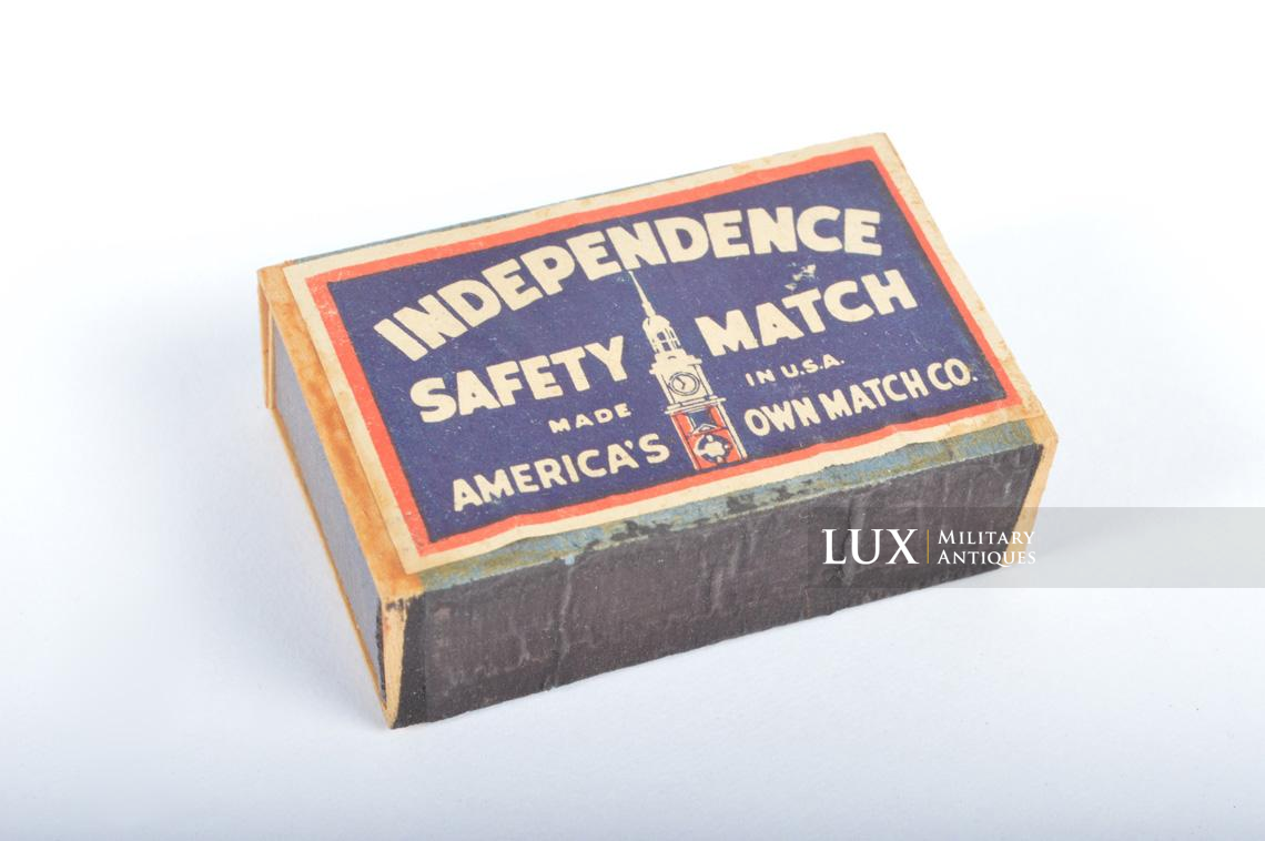 US « INDEPENDENCE SAFETY MATCH » box - photo 8