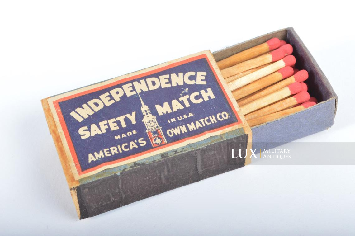 US « INDEPENDENCE SAFETY MATCH » box - photo 9
