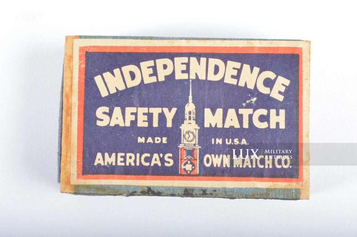 US « INDEPENDENCE SAFETY MATCH » box - photo 10