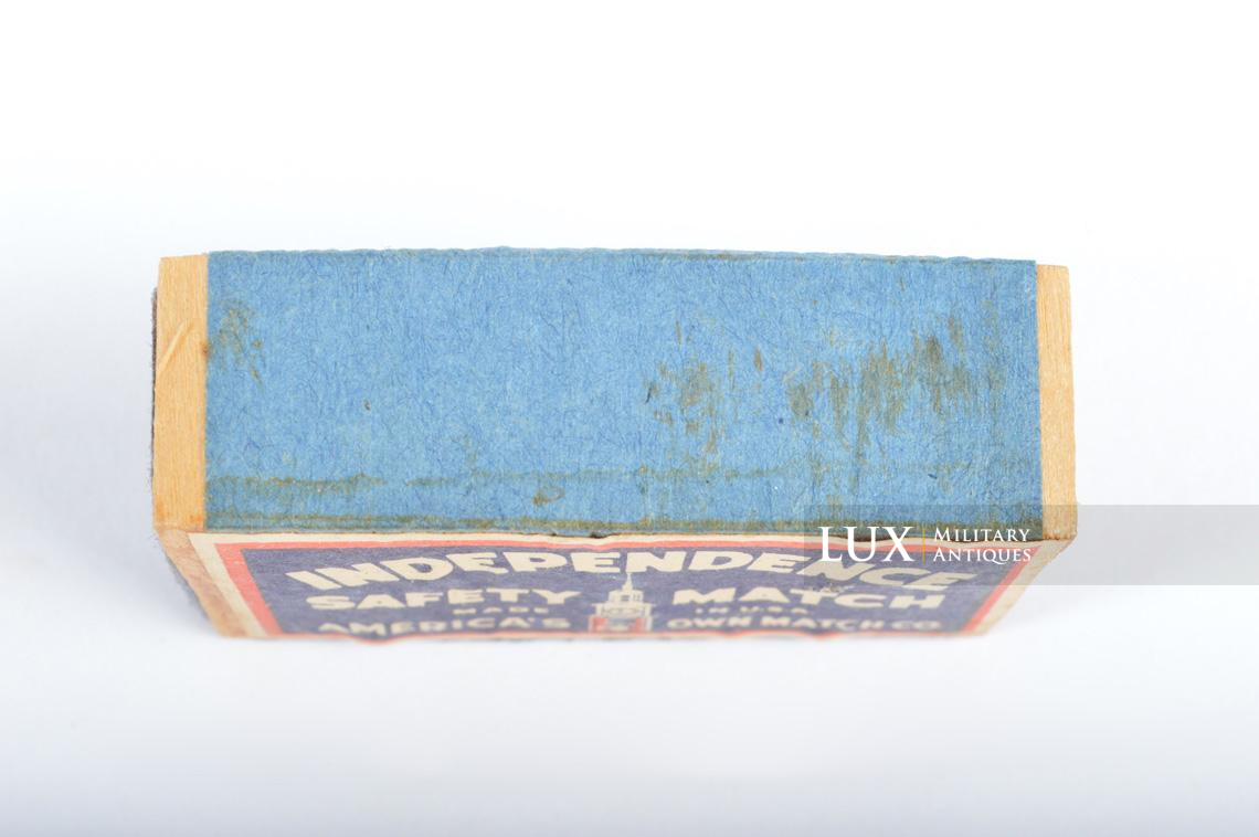 US « INDEPENDENCE SAFETY MATCH » box - photo 13