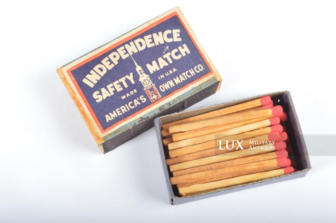 US « INDEPENDENCE SAFETY MATCH » box - photo 4