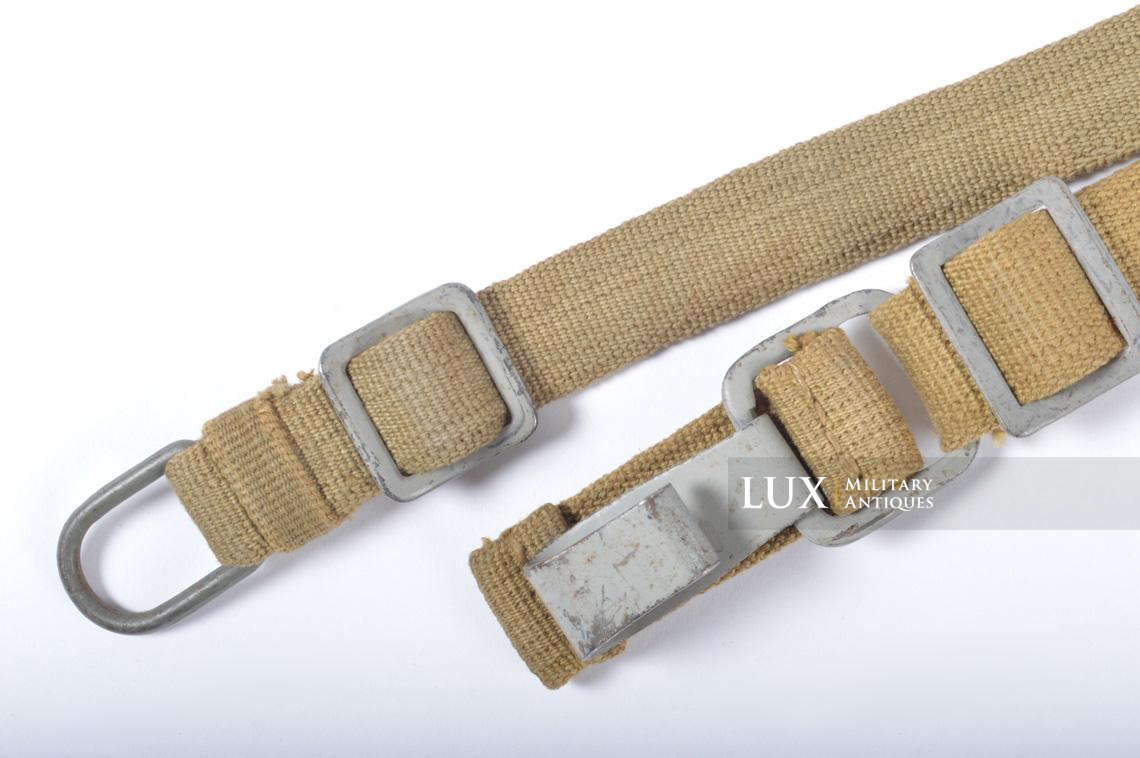 German tropical webbing Y-straps, « 1941 » - photo 7