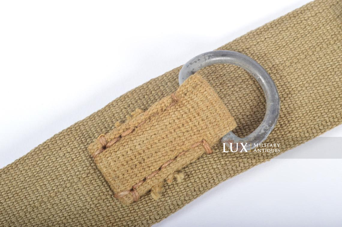 German tropical webbing Y-straps, « 1941 » - photo 9