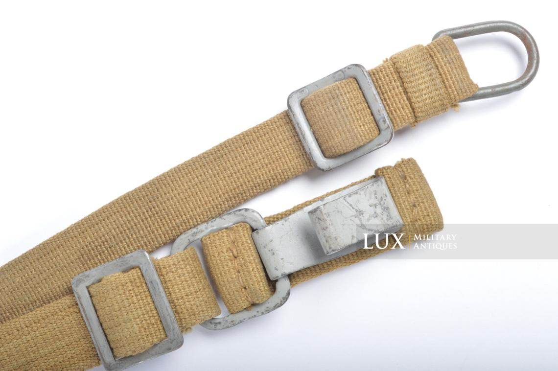 German tropical webbing Y-straps, « 1941 » - photo 12