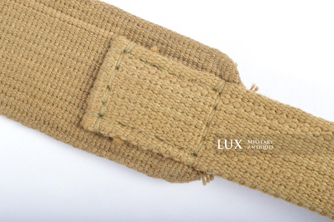 German tropical webbing Y-straps, « 1941 » - photo 13