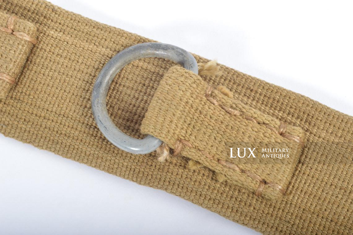 German tropical webbing Y-straps, « 1941 » - photo 14