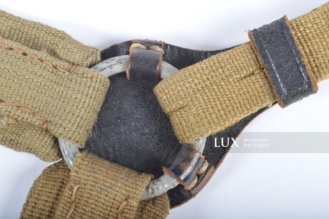 German tropical webbing Y-straps, « 1941 » - photo 16