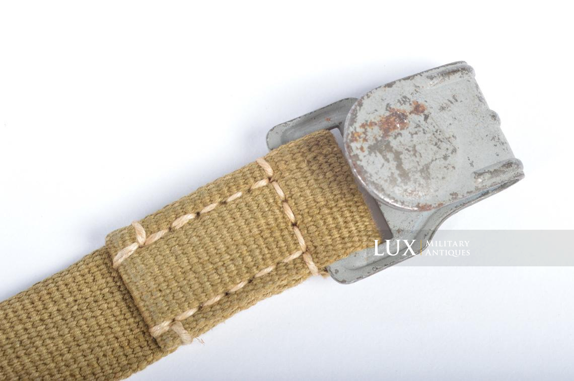 German tropical webbing Y-straps, « 1941 » - photo 17